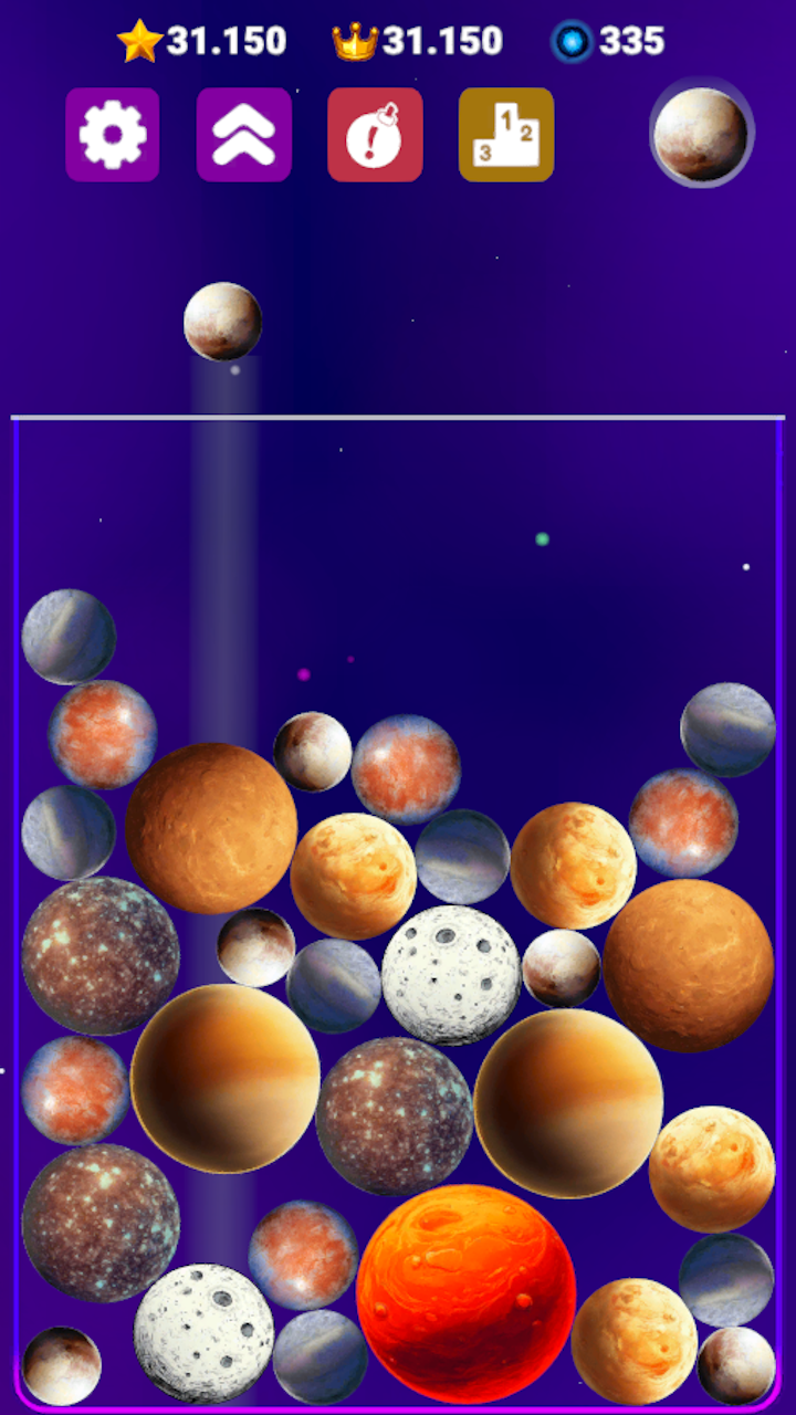 Merger the Planets screenshot 5