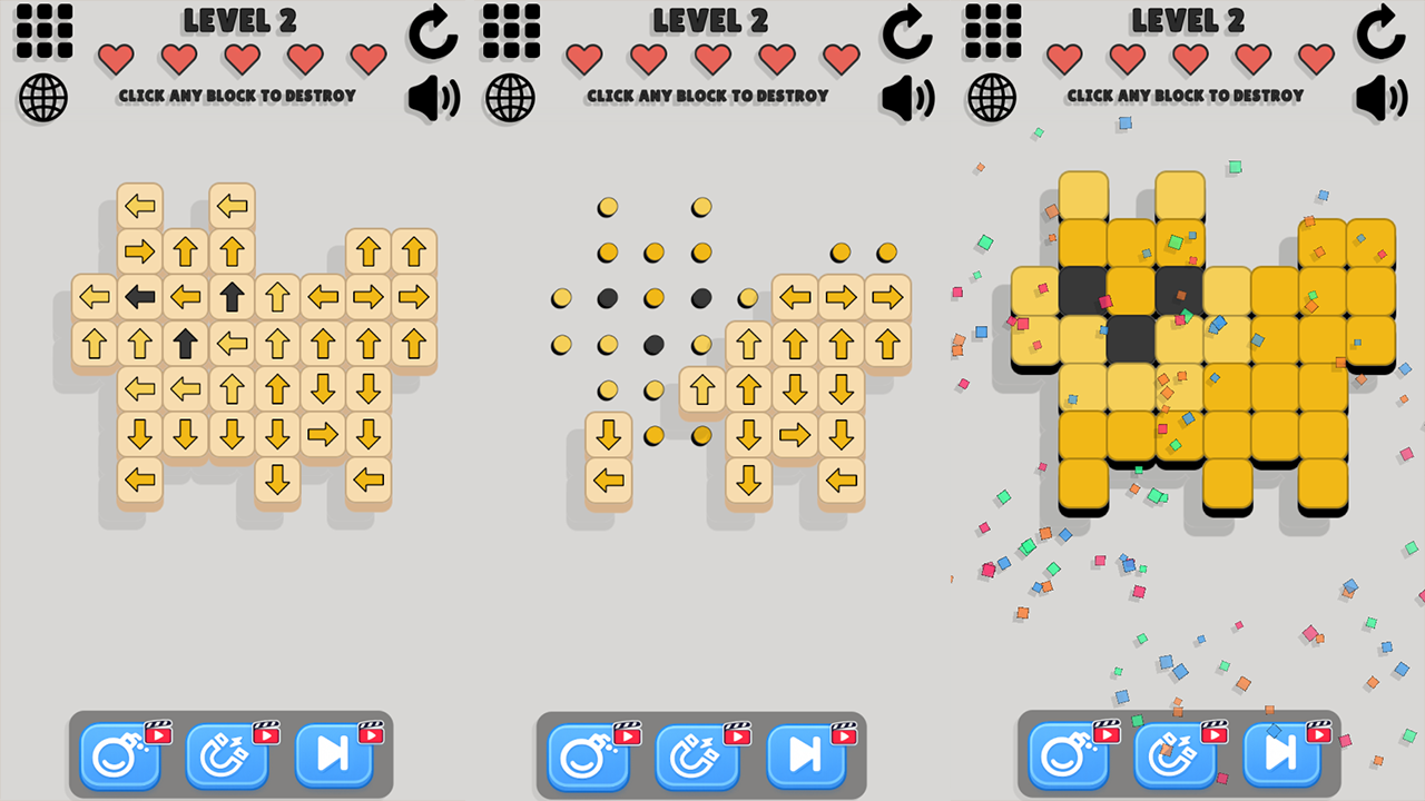 Tap Arrow Away — screenshot 2