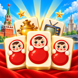 Mahjong: Soviet Trio