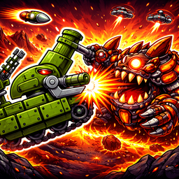 Танки Против Пришельцев: Герои Войны