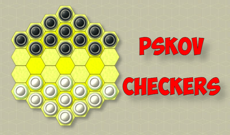 Pskov checkers game cover