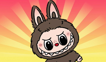 Get away from evil Labubu