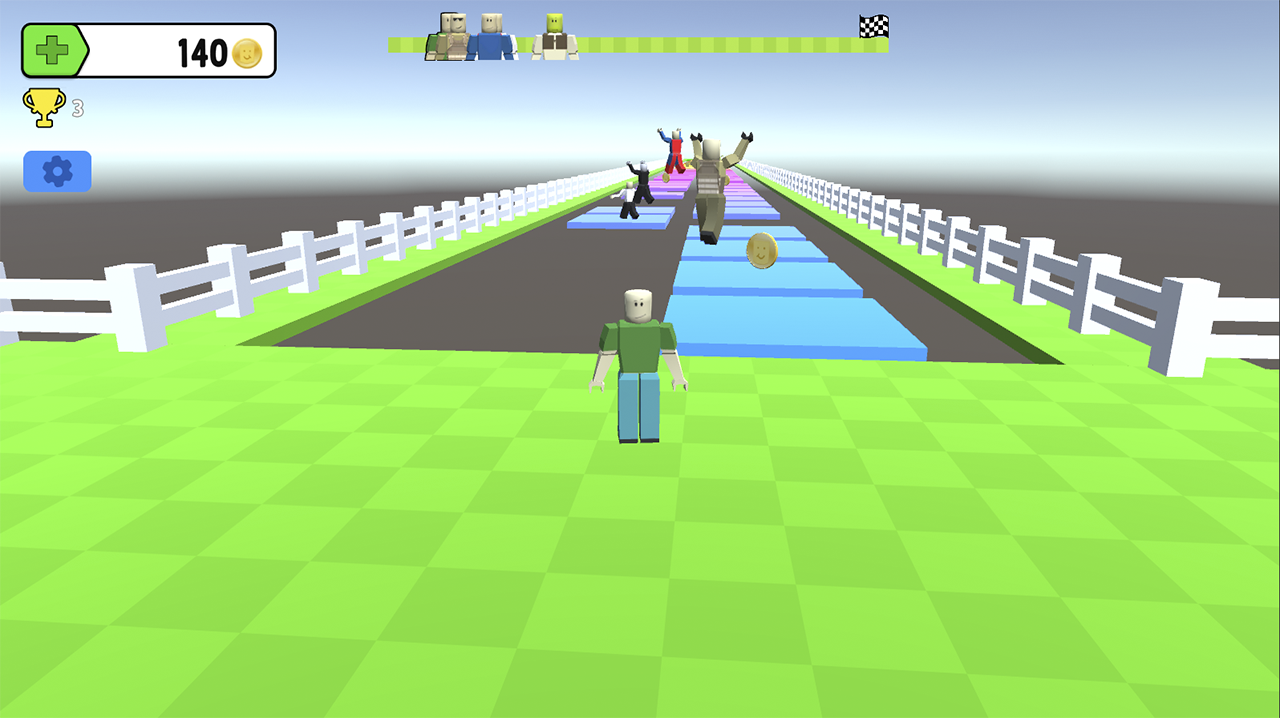 Obby: 1% chance of winning screenshot