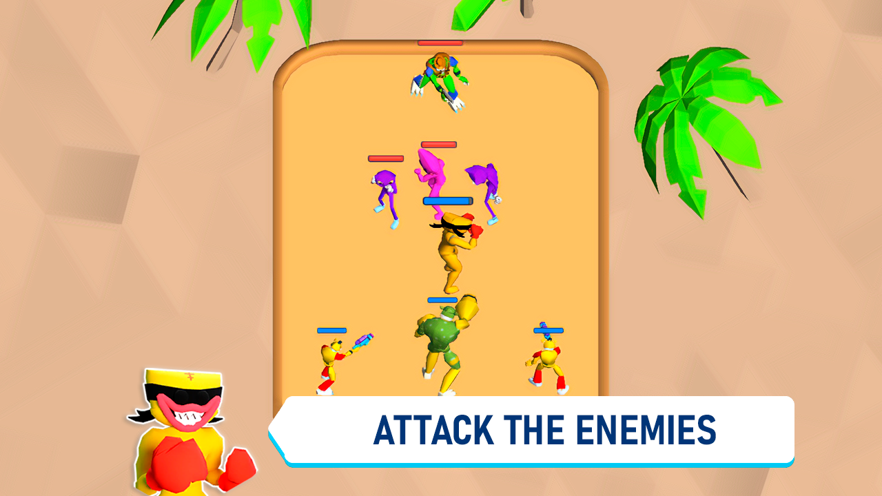Monster Battle: Merge — screenshot 2