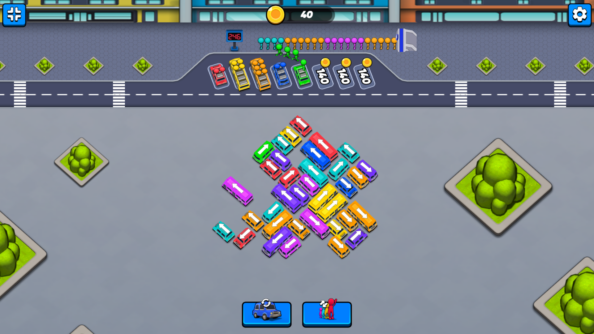 Bus Parking Out screenshot