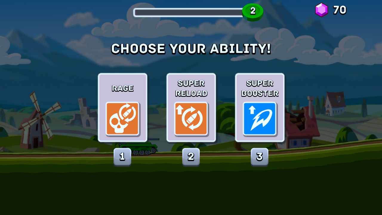 Tanks Warfare — screenshot 2