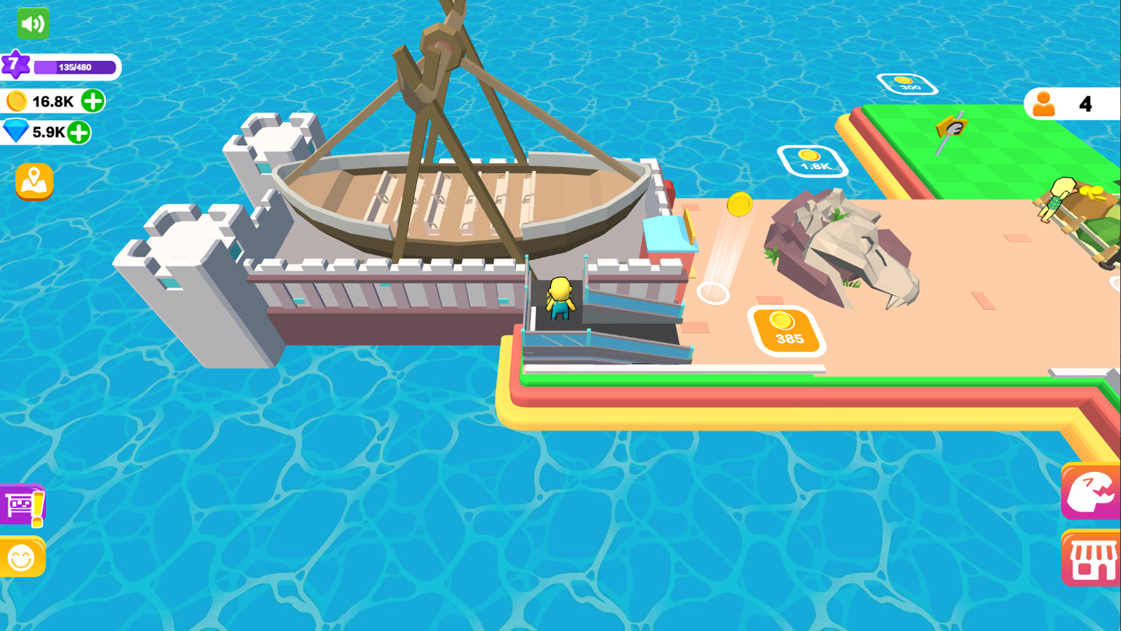 Mini Dino Park screenshot