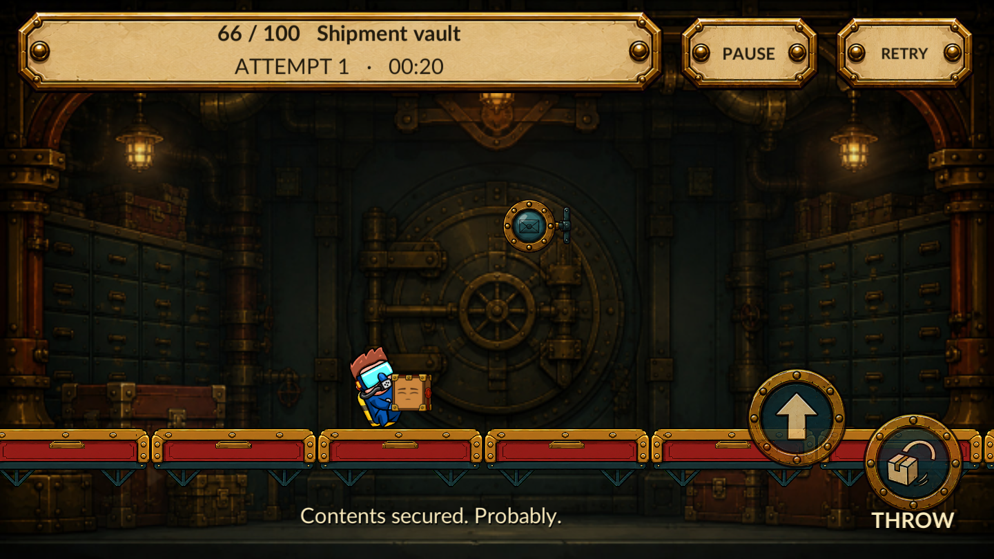 Courier 404 — screenshot 17