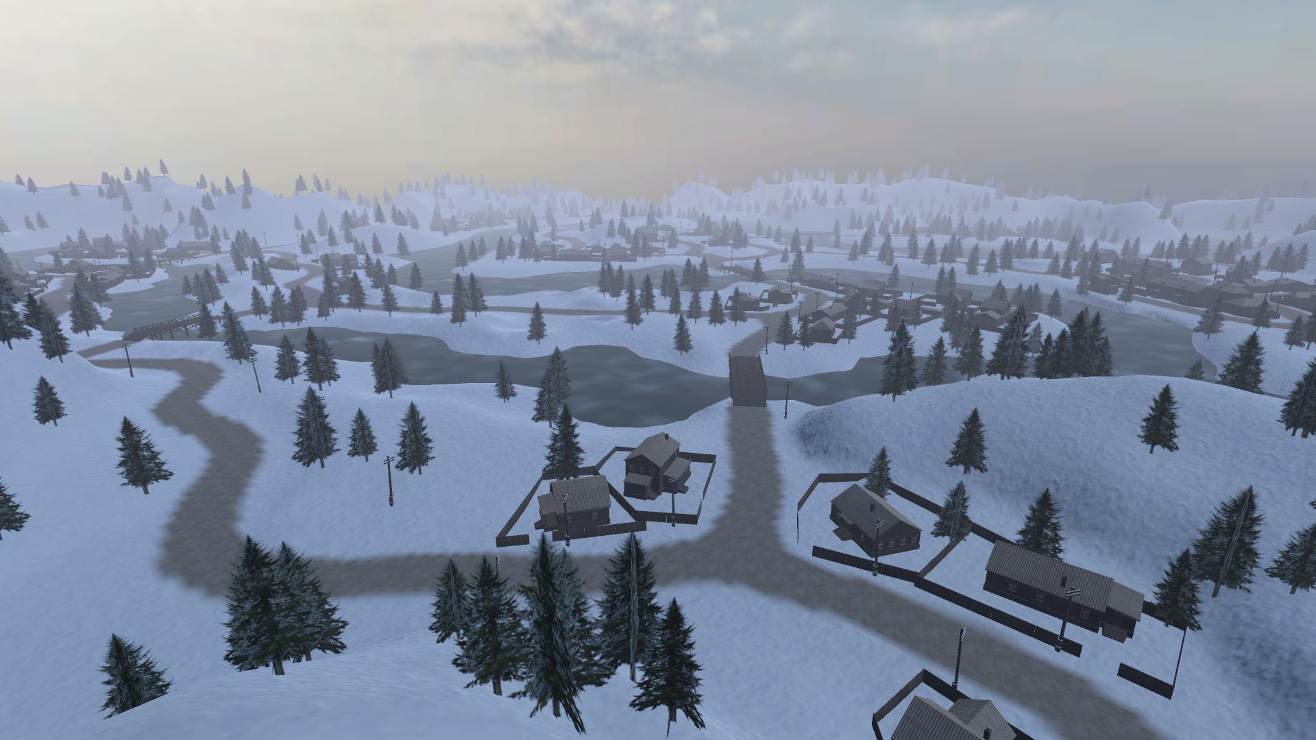 Car Buhanka in the village screenshot