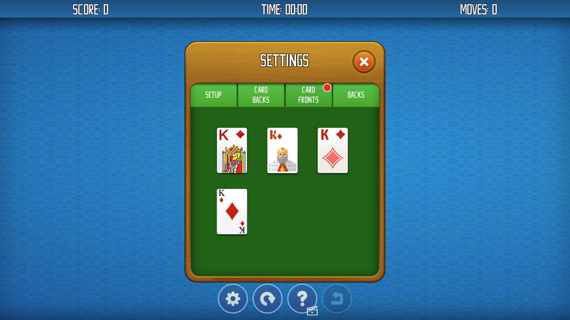 The Best Freecell Solitaire screenshot