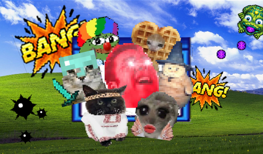 Jumping Memes (Memepocalypse)