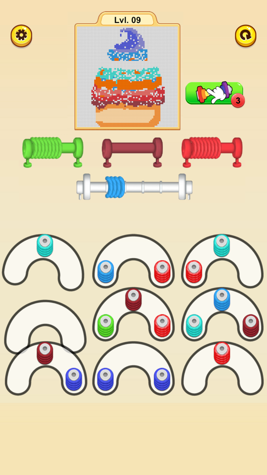 Threading Match screenshot 3