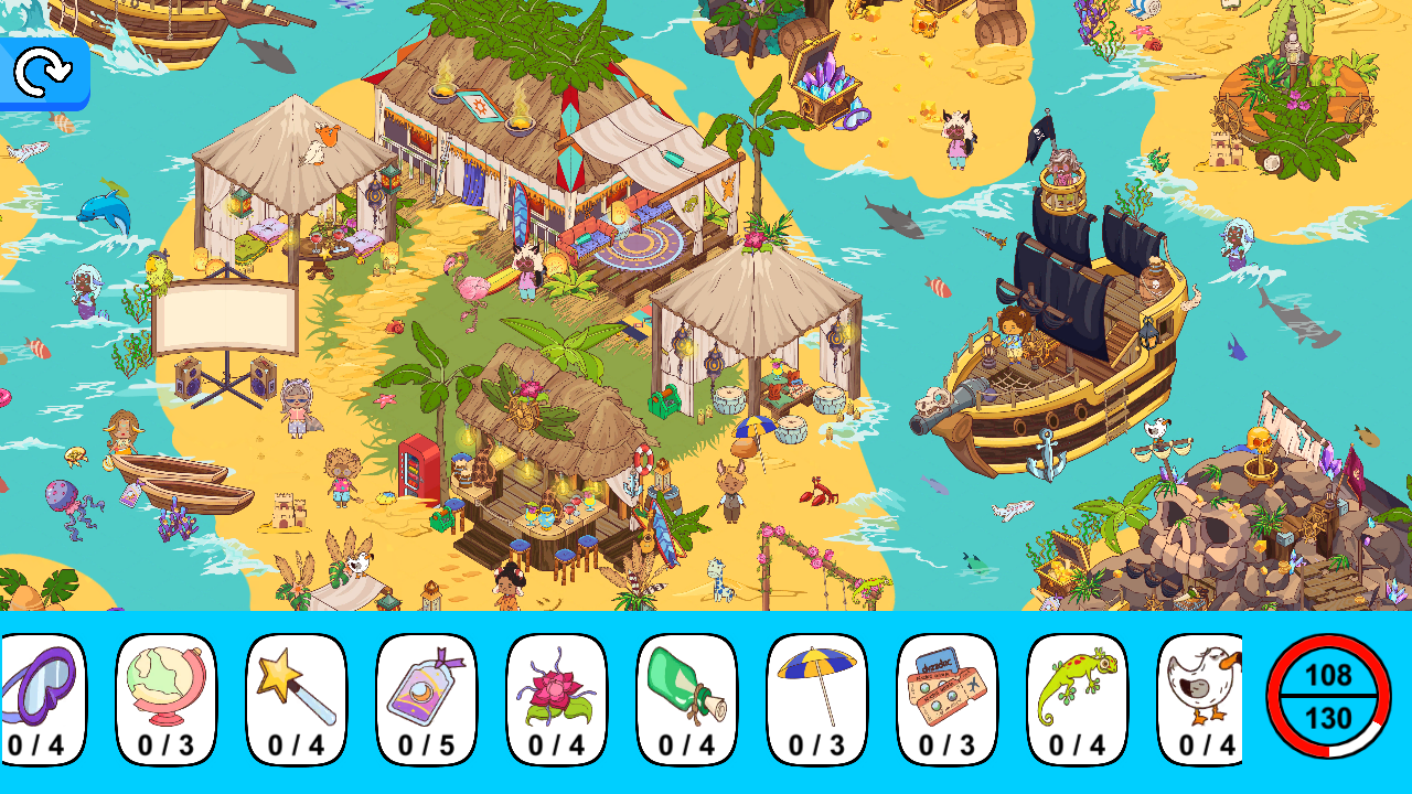 Finding Objects: Fun Farm screenshot