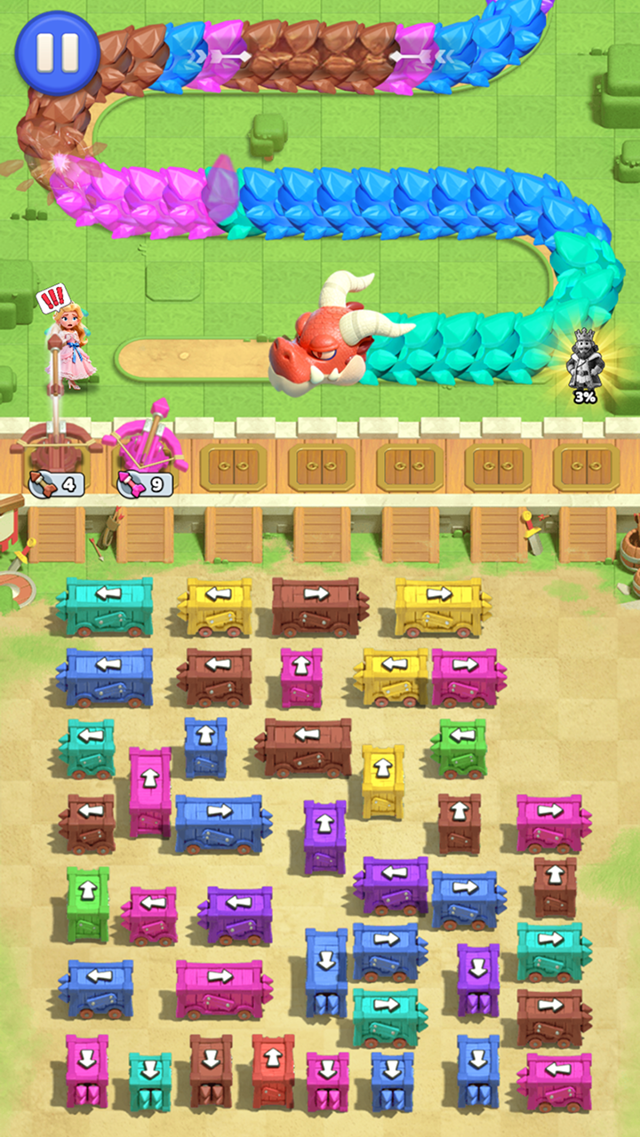Rescue Princess: Archer Puzzle screenshot 4