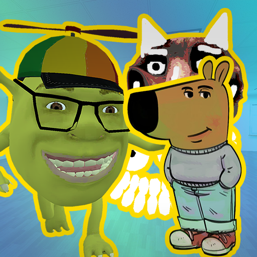 Shrek Wazowski: Escape from the backrooms icon