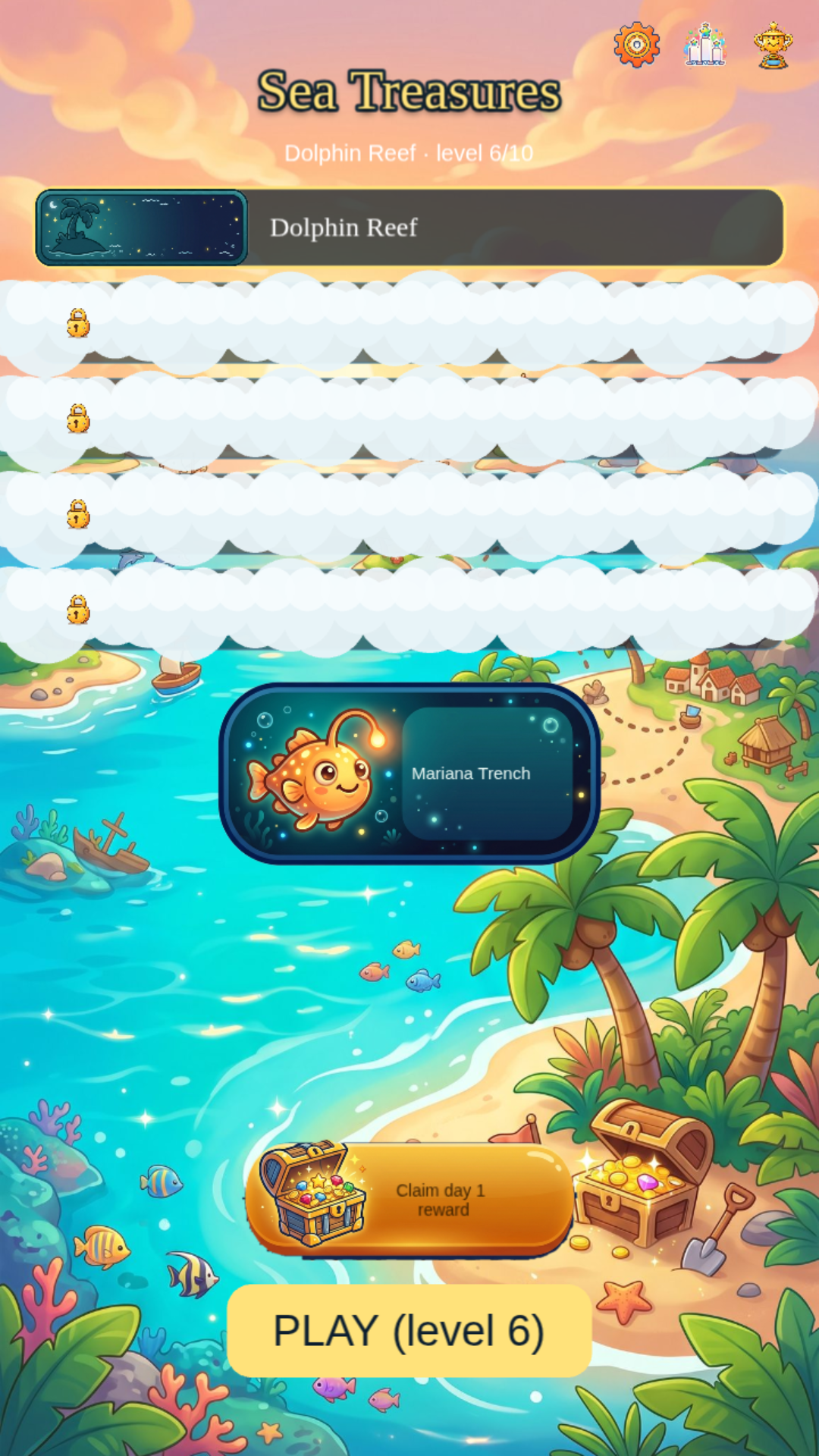 Sea Treasures screenshot 5