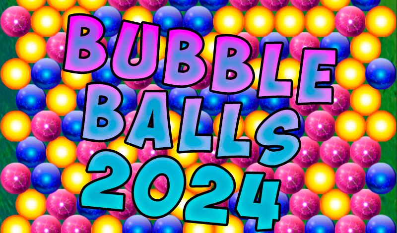 Bubble Balls 2024 game cover