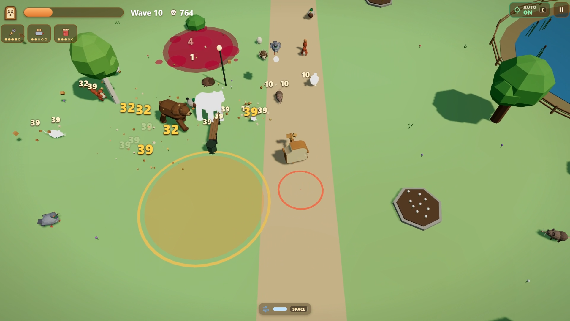You Are Bread in the Park screenshot 1