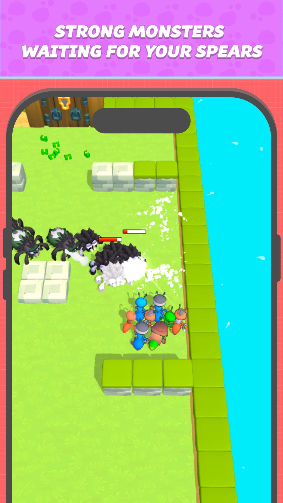Ant War: Merge and Battles screenshot 10