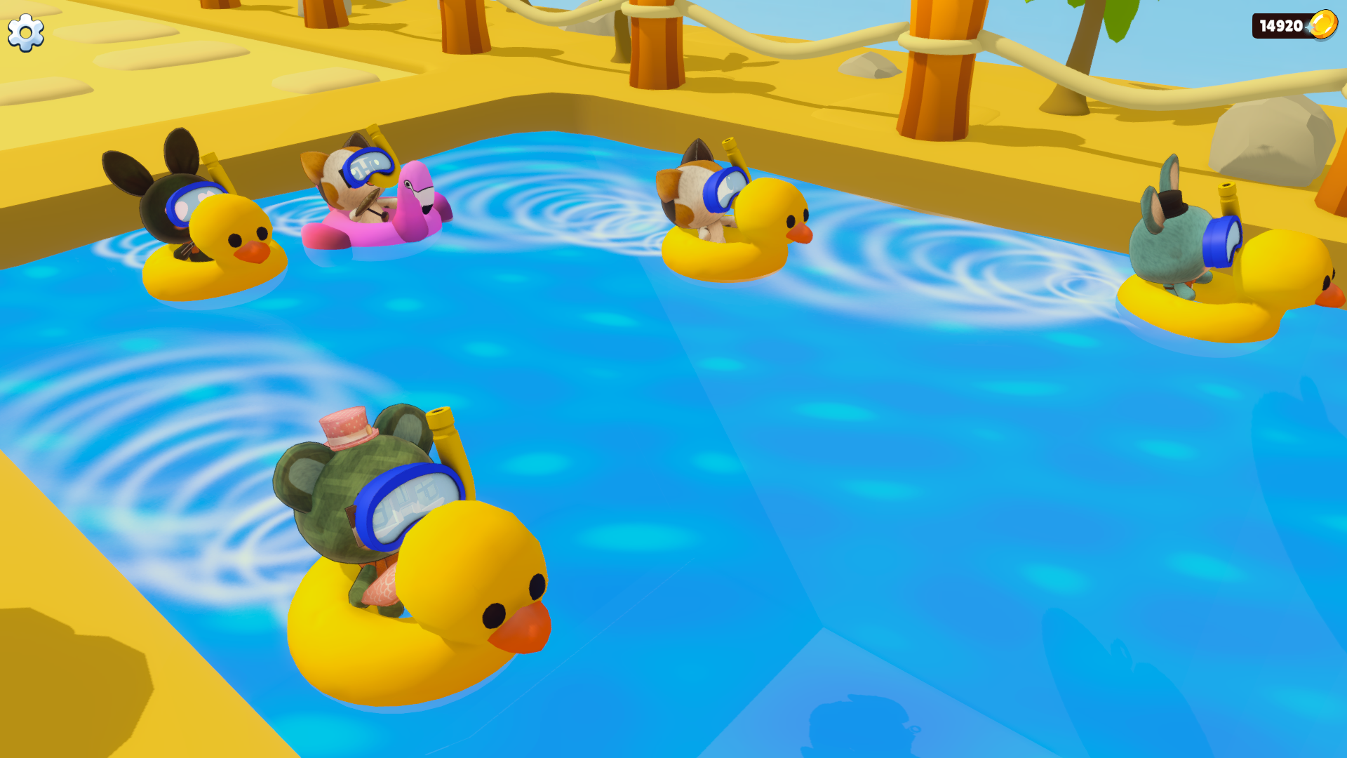 Critter Rush: Merge & Run — screenshot 16