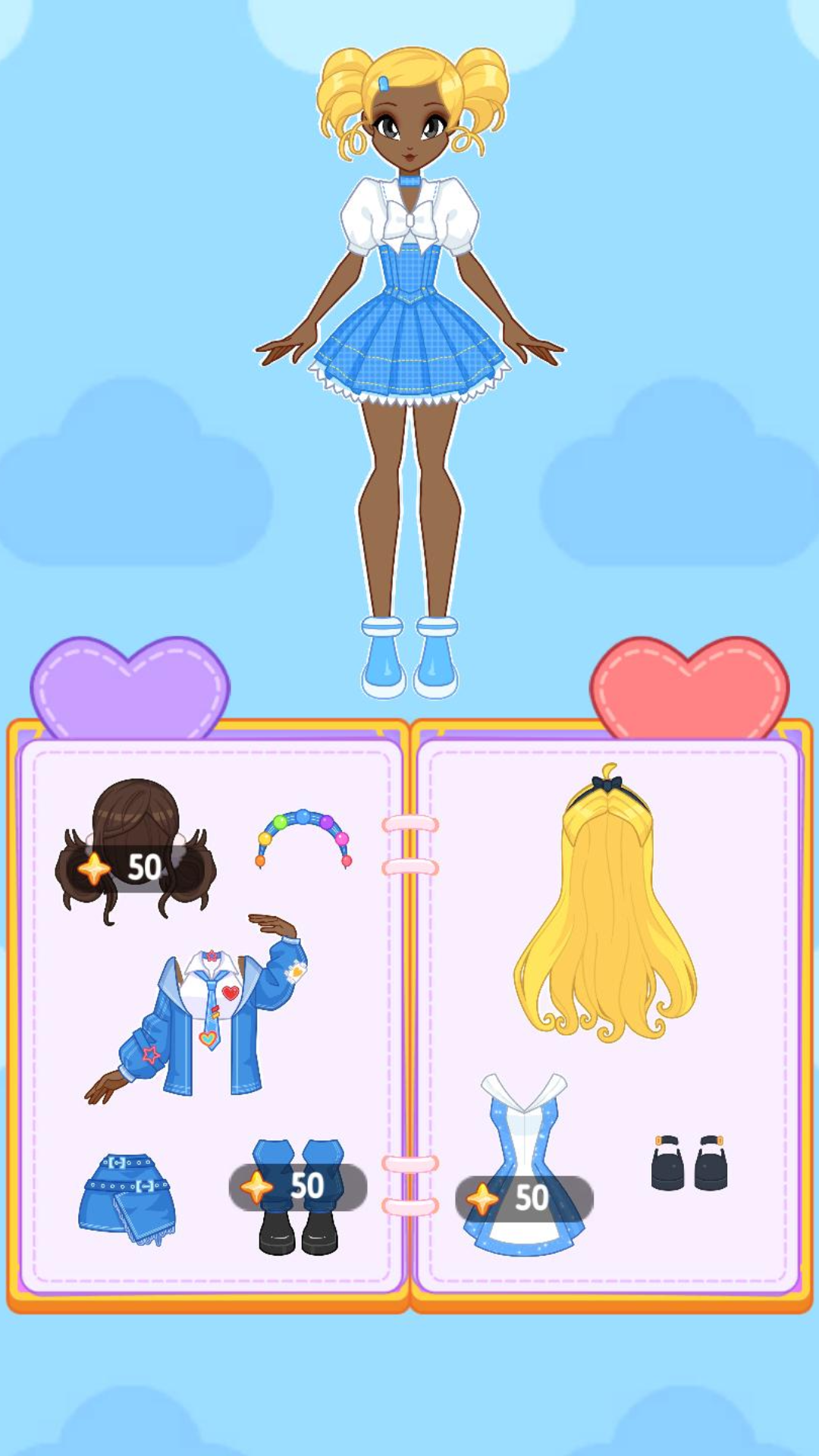 Anna's Story: Dress Up DIY screenshot 6
