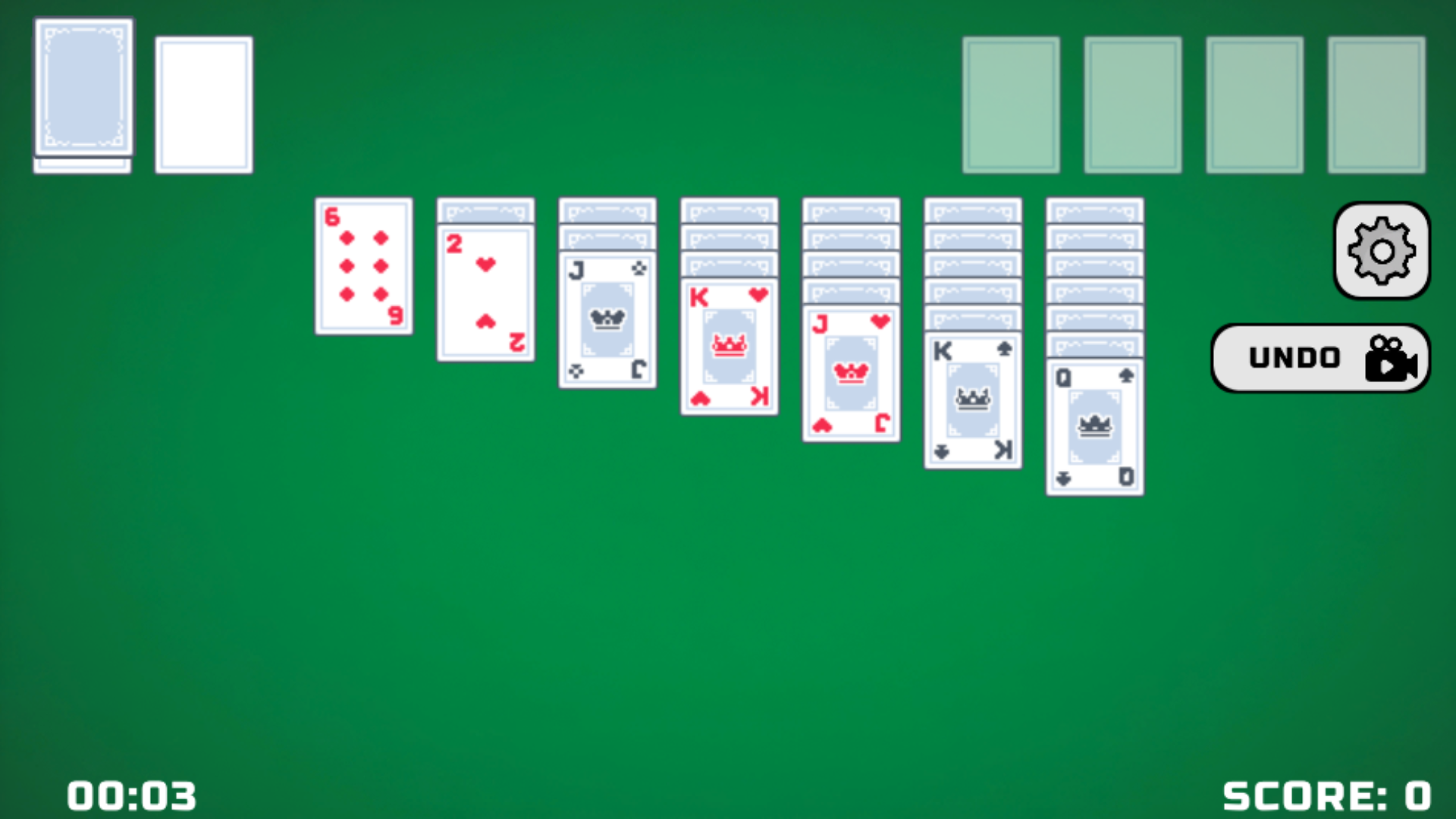 Classic Klondike: Card Solitaire — screenshot 1