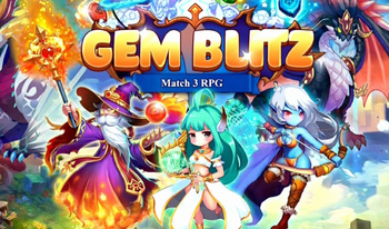 Gem Blitz Match 3 RPG