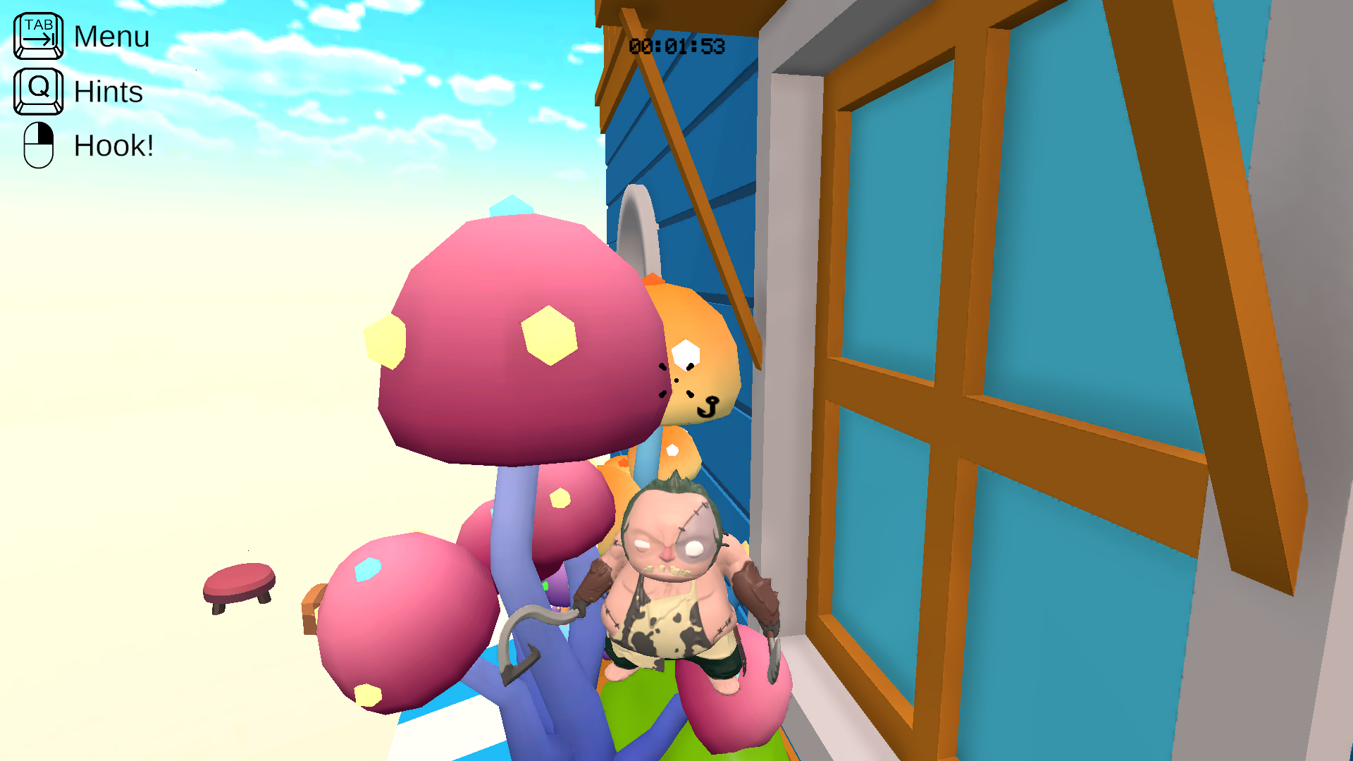 Mr. Hookich: Parkour — screenshot 5