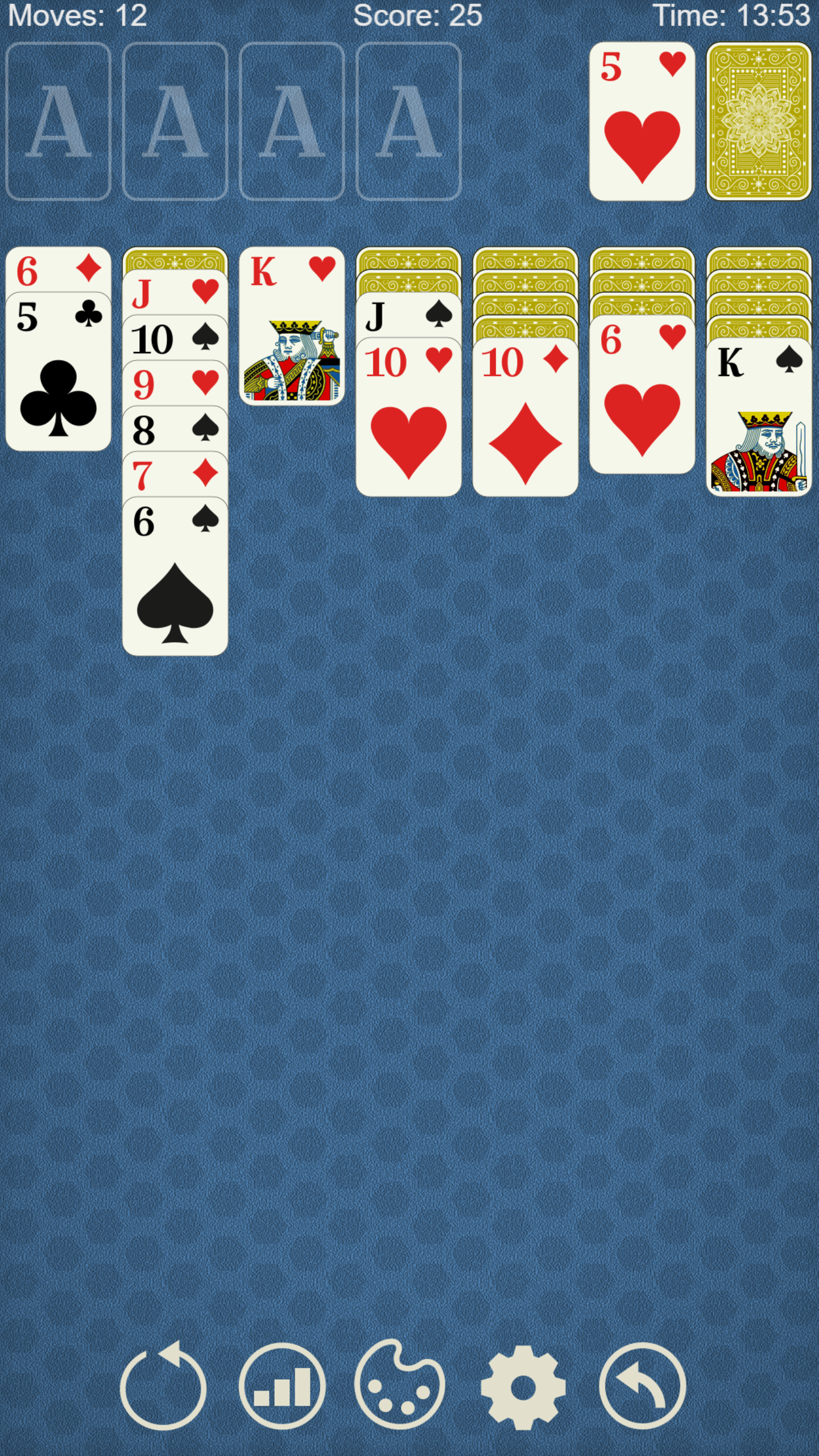 Solitaire Klondike Master screenshot 8