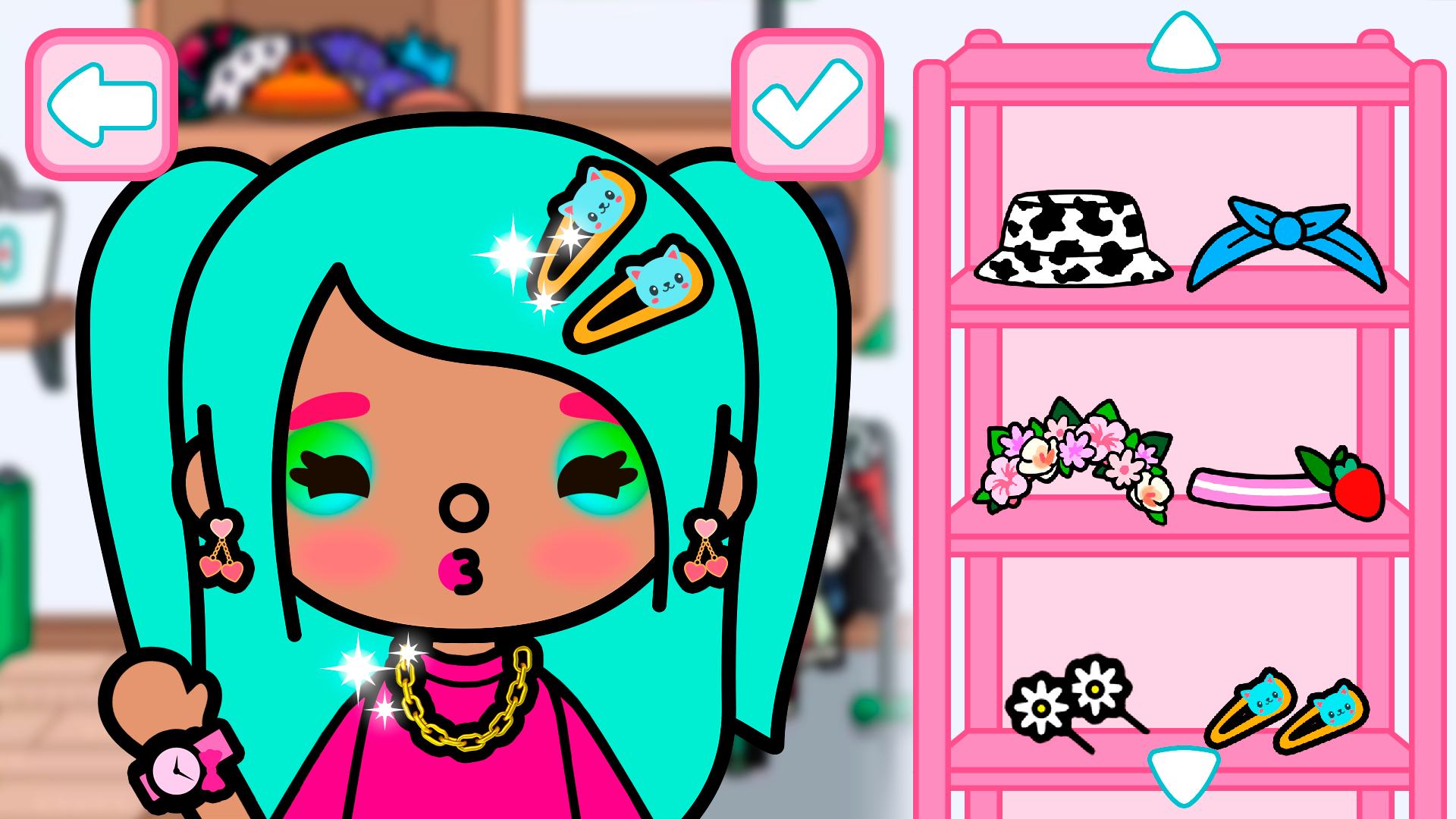 Toca Boca Beauty Salon screenshot