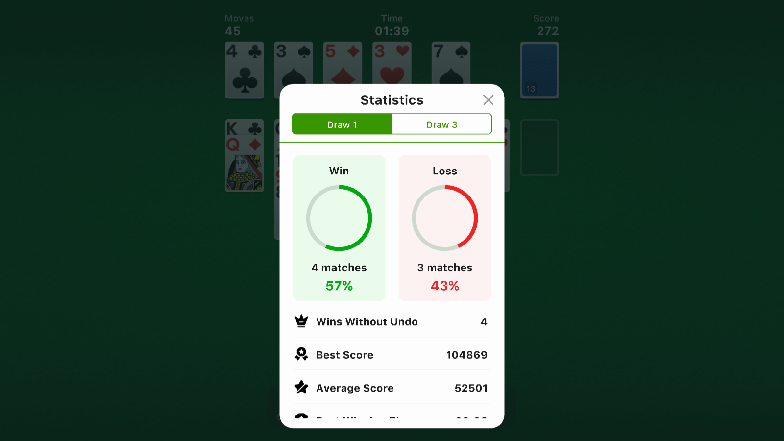 Solitaire Classic Klondike screenshot