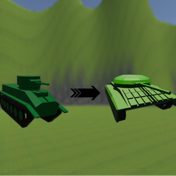 Evolving Tanks