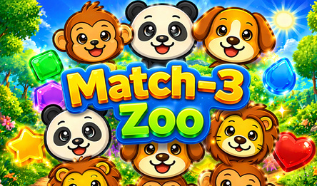 Match-3 Zoo
