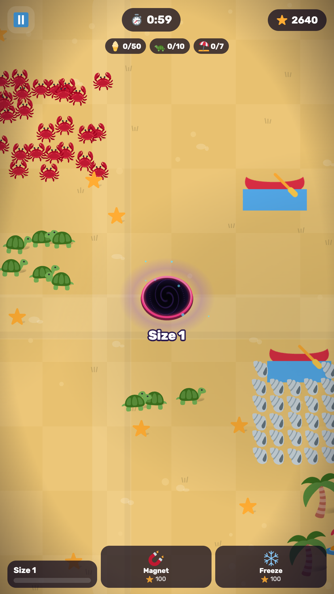 Hungry Hole screenshot 10