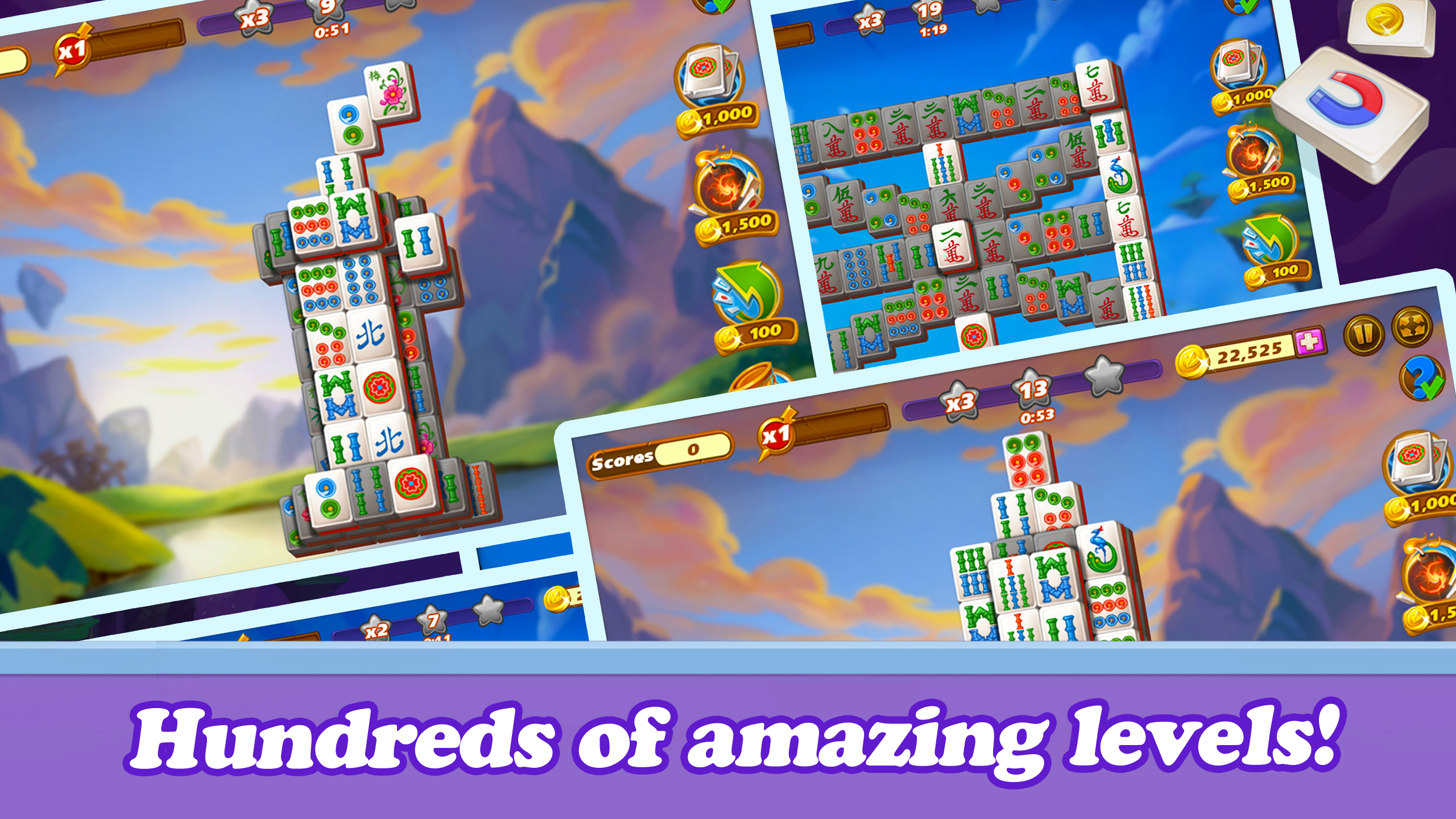 Mahjong Magic Islands screenshot