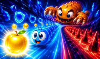Eat & Evolve: Worm Survival