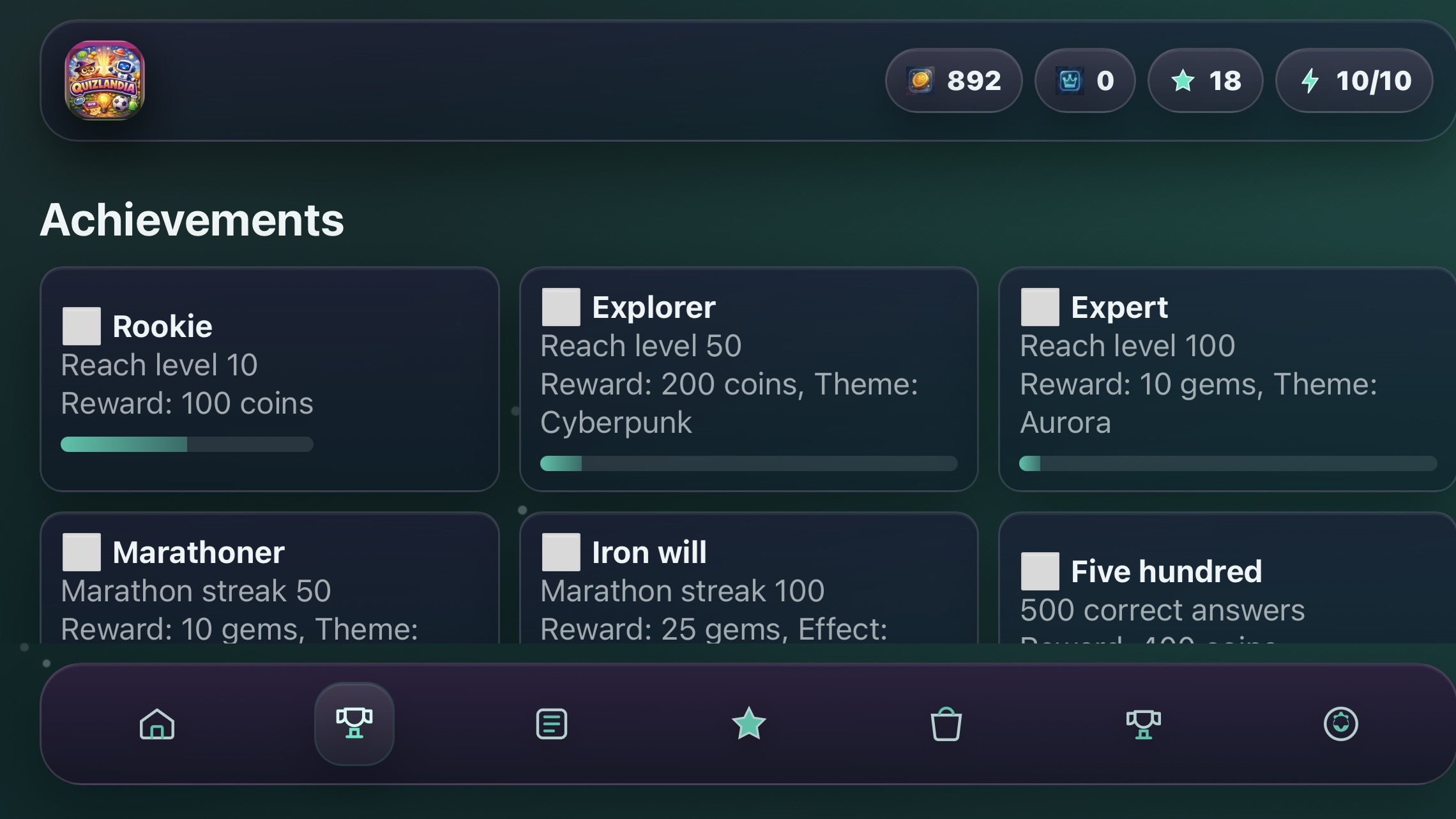 Quizlandia — screenshot 2