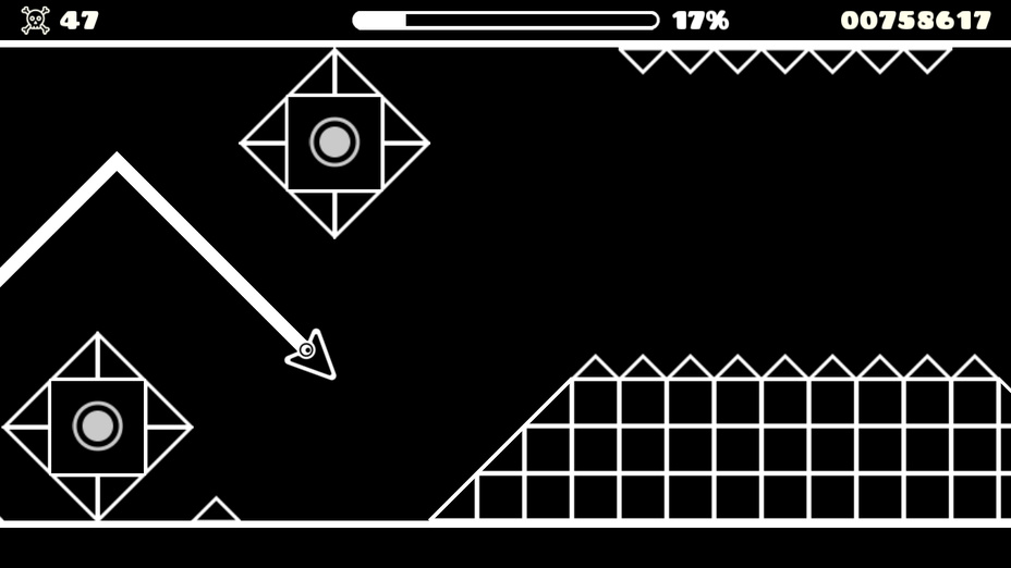 Geometry Dash 2.2: New Arrow - Screenshot 1