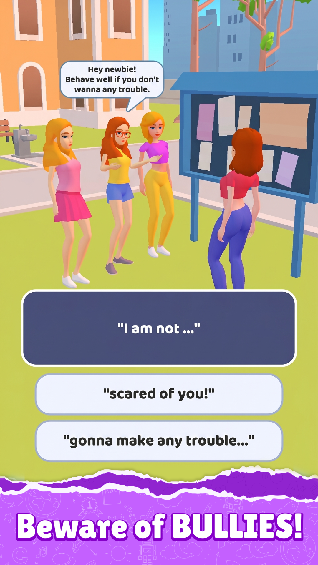 High School Popular Girls screenshot 8