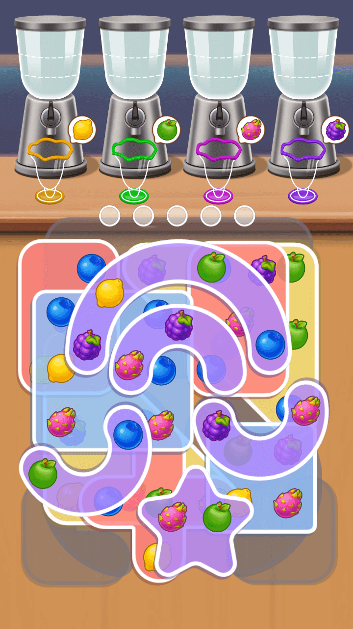 Fruit Juice Link: Screw Puzzle screenshot 5