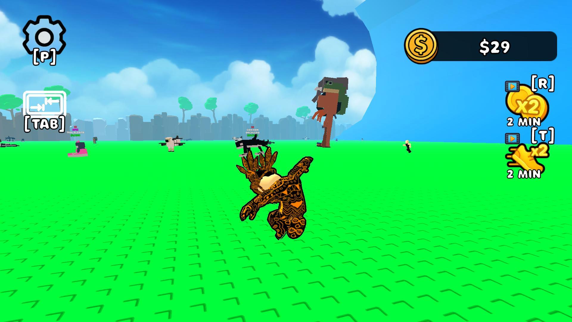 Chase Brainrot Train! Save Obby Magnate Tycoon screenshot