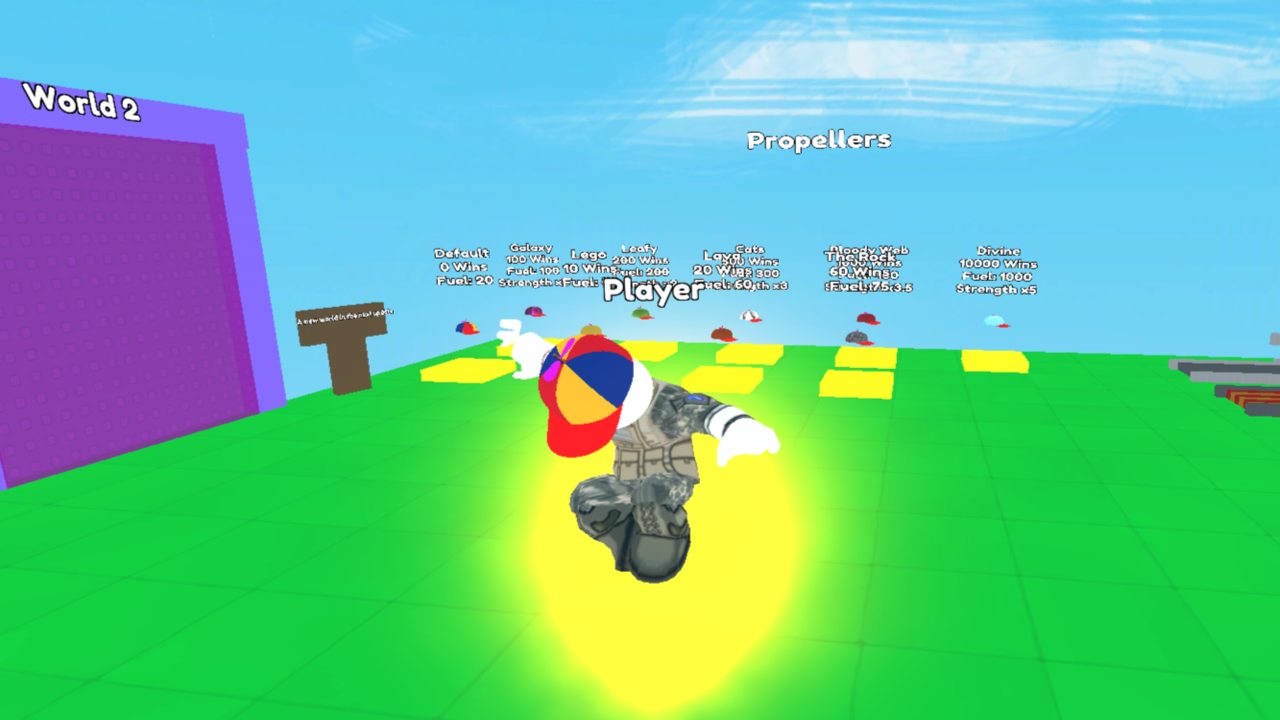 +1 Speed Propeller Robby Online — screenshot 1