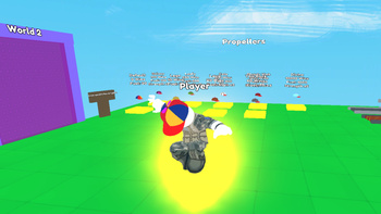 +1 Speed Propeller Robby Online