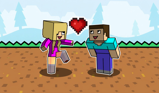 Noob's Date  loading=