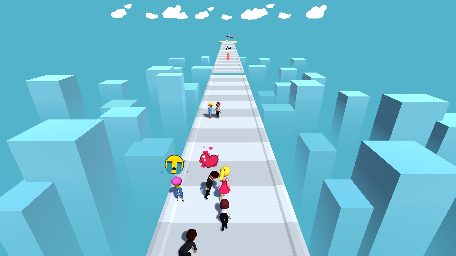 Heartbreaker Runner — screenshot 1