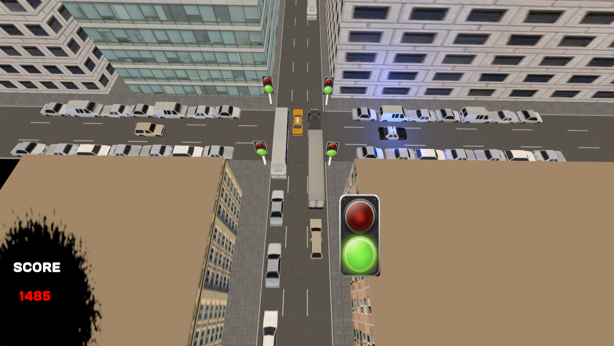 Traffic Light Simulator — screenshot 1