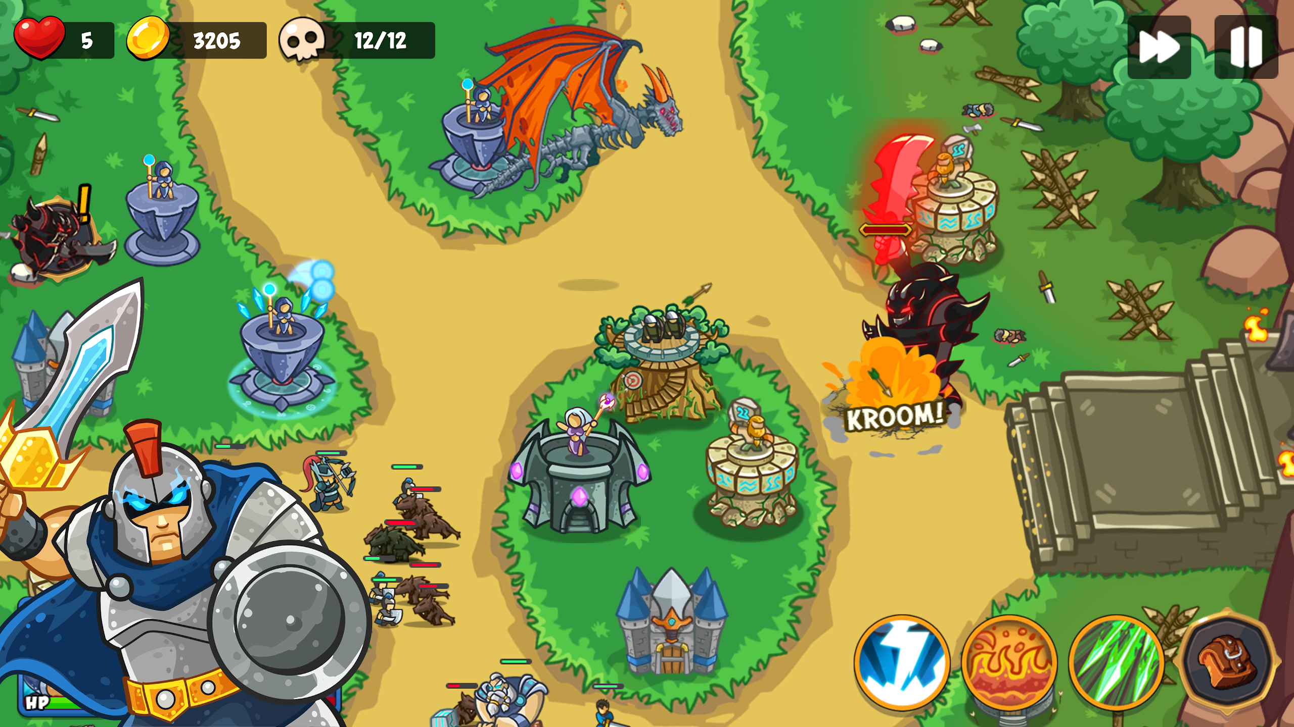 Epic Empire: Tower Defense — screenshot 16