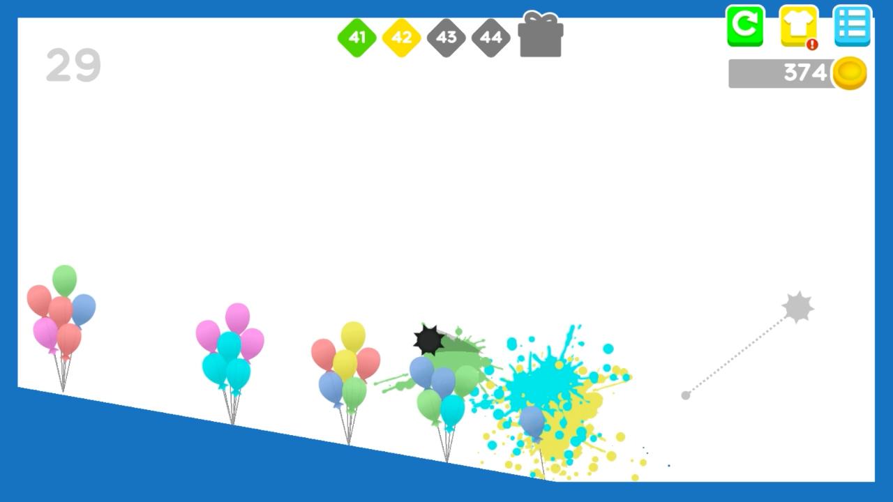 Thorn vs Balloons screenshot