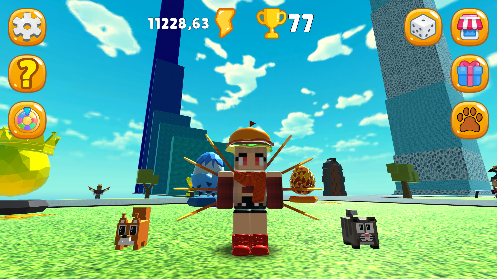 Robby +1 To Jump Power Per Second screenshot