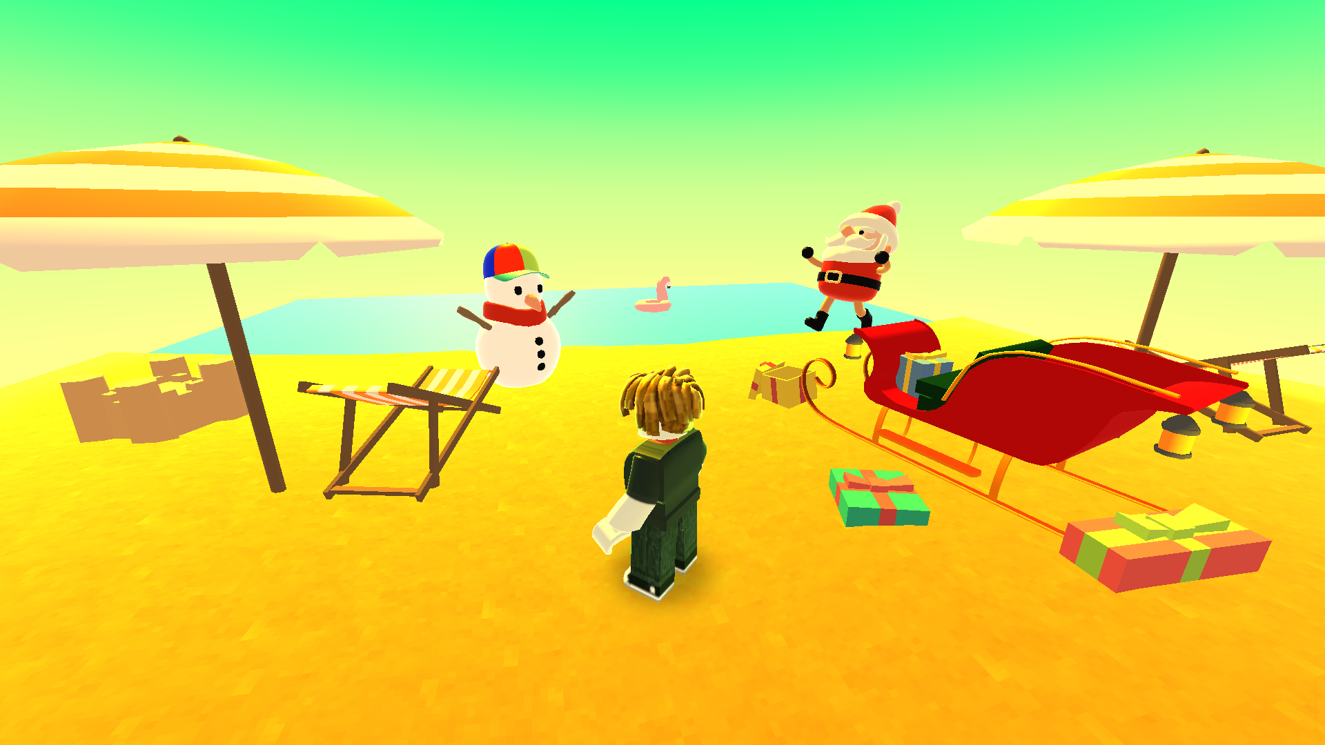 Find All the Buttons! Obby — screenshot 5